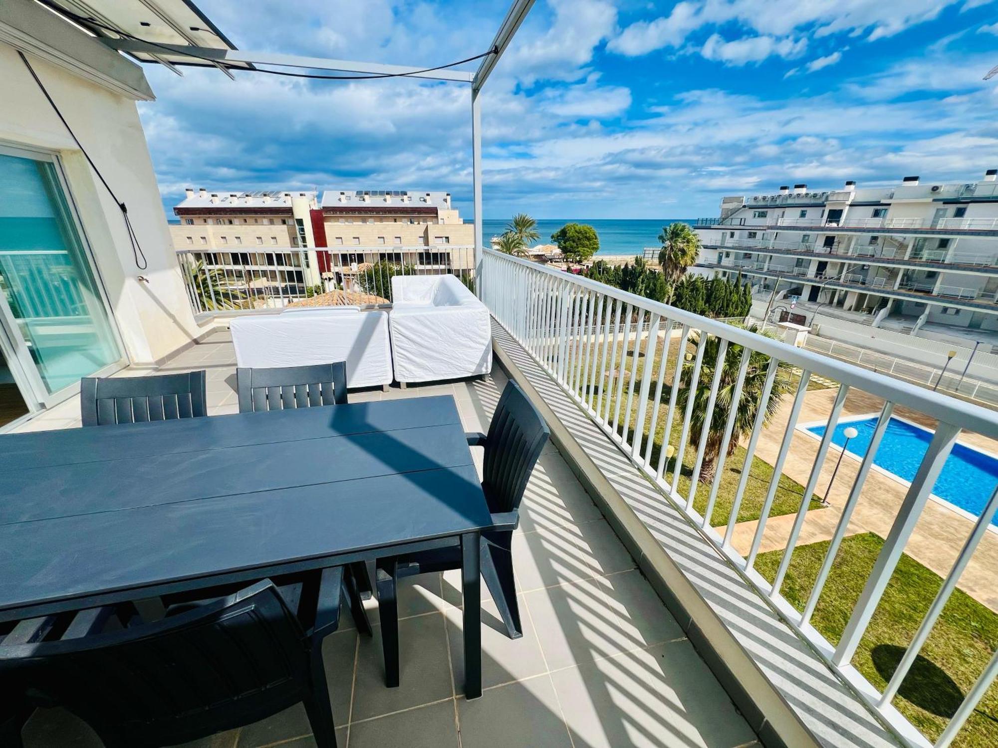 Apartamento Atico Espuma - Marenia'S Dream Dénia Exterior foto